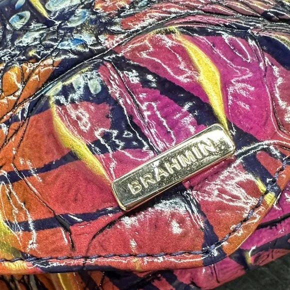 NWT Brahmin Veronica Flutter Leather Wallet - Picture 2 of 4